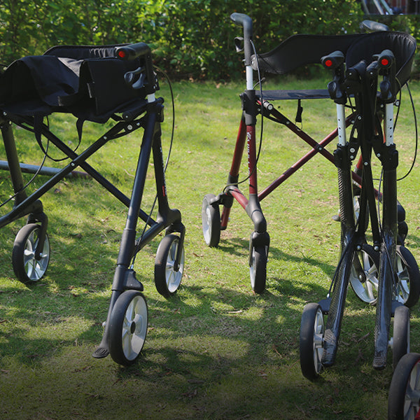 The Best Rollator Walkers for 2025