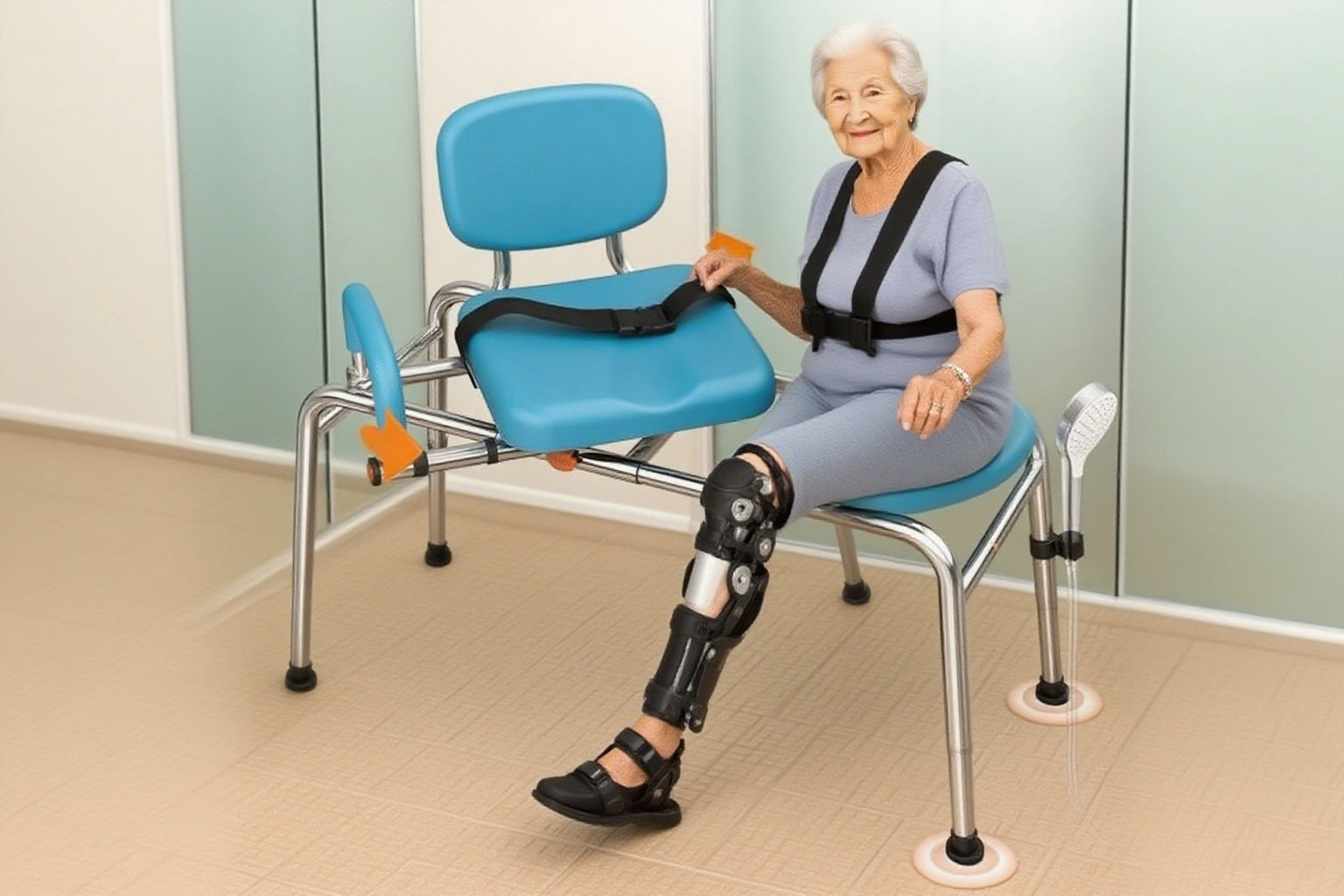 How to Shower Safely With a Shower Chair — A Practical Guide with Whlicks