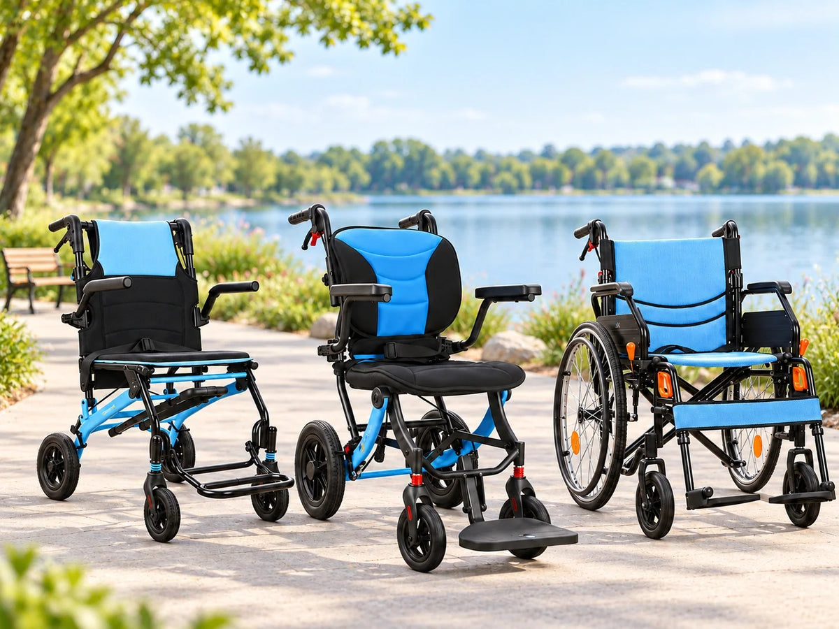 Best Lightweight Wheelchair for Car Trips & Everyday Outings