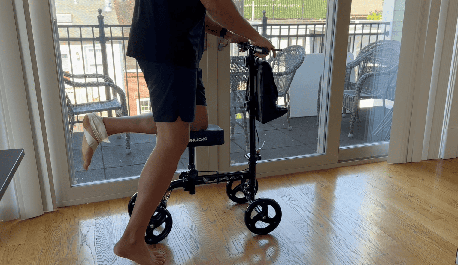 How Do You Measure for a Knee Scooter | WHLICKS