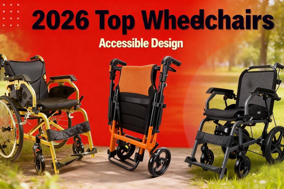 2026 Top Wheelchairs & Wheelchair Accessible Solutions | WHLICKS