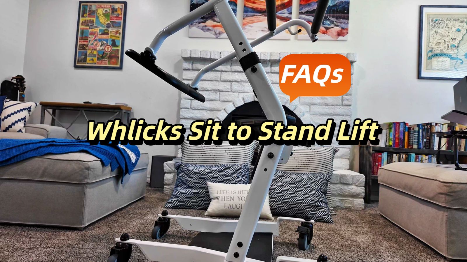 WHLICKS Sit-to-Stand Lift FAQ: Everything You Need to Know