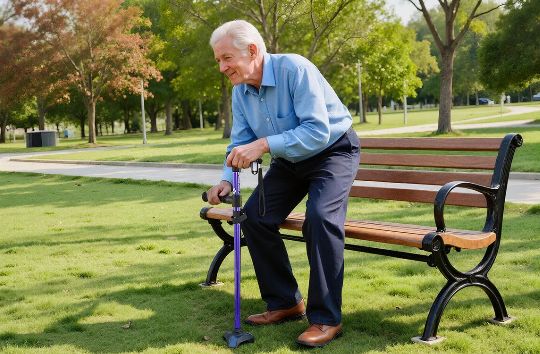 Walking With Confidence Again: How the Right Cane Can Change Your Everyday Life