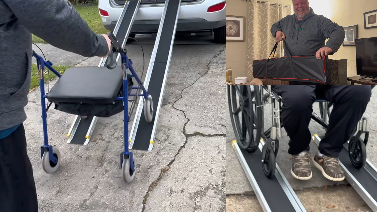 Wheelchair Ramp Buying Guide (2026): Types, Safety Tips & How to Choose the Right Portable Ramp