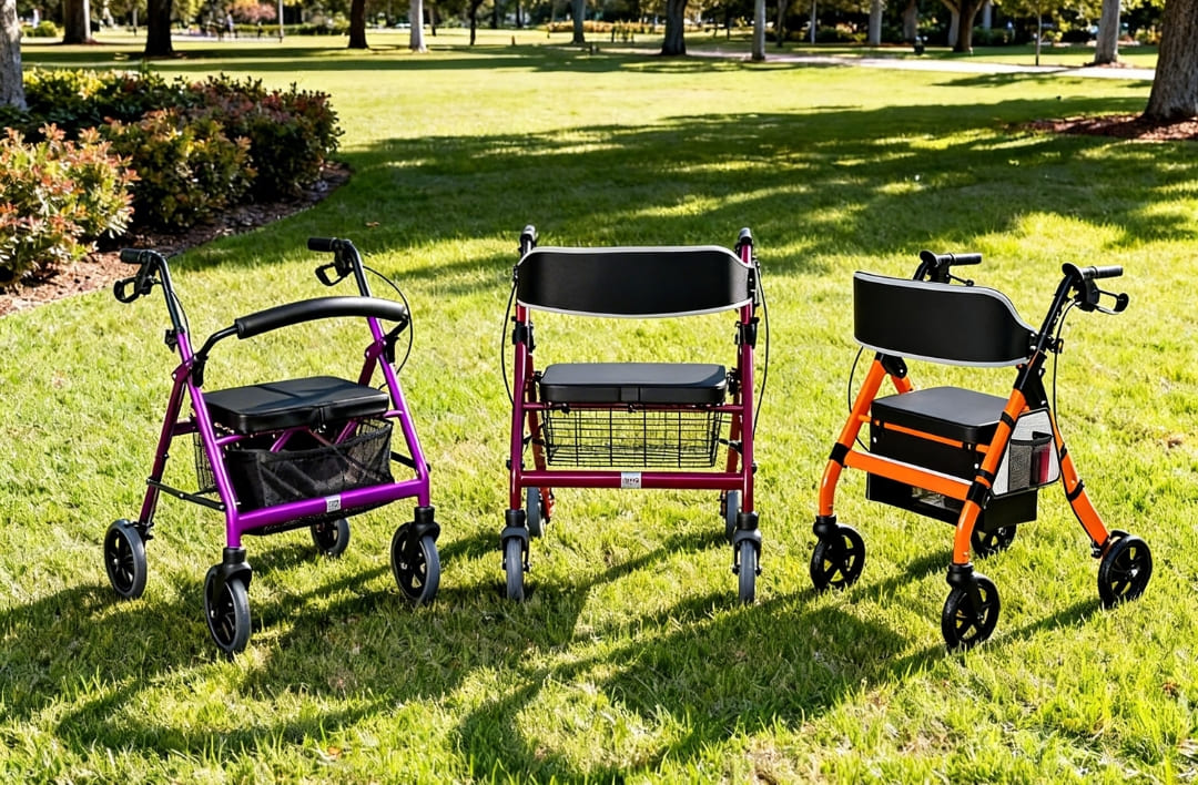 Best Bariatric Rollator Walkers in 2026: Top Heavy-Duty Models Compared | WHLICKS
