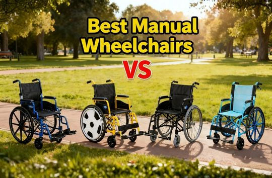 2025 Best Manual Wheelchairs — Complete Comparison and Buying Guide | WHLICKS