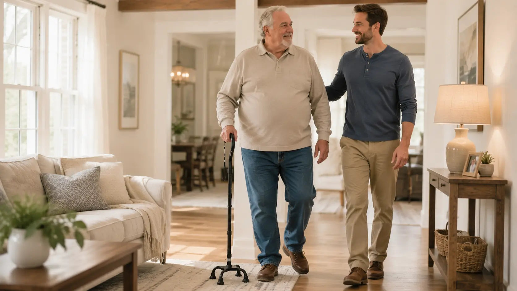 The Ultimate 2026 Guide to Walking Canes & Mobility Aids: Single-Tip vs. Quad Cane vs. Sit-to-Stand Assist