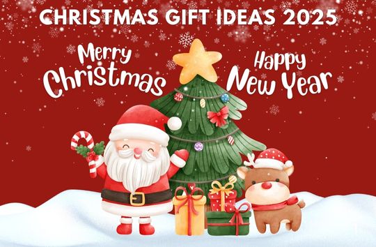 Christmas Gift Ideas 2025: Thoughtful & Practical Gifts for Everyone | WHLICKS