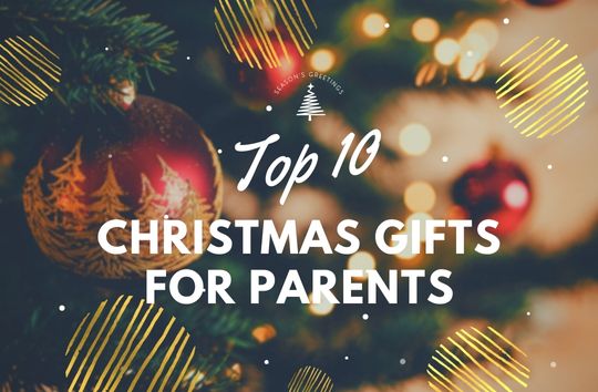 Top 10 Practical Christmas Gifts for Parents Who Have Everything | WHLICKS