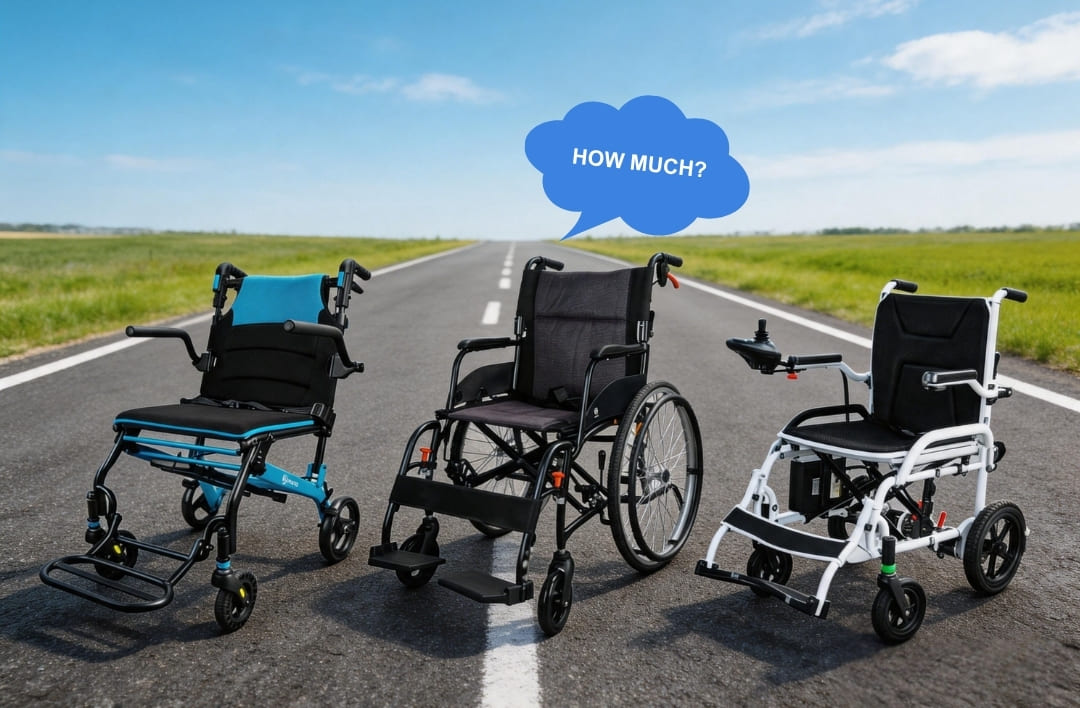 How Much Does a Wheelchair Cost in 2026 | WHLICKS