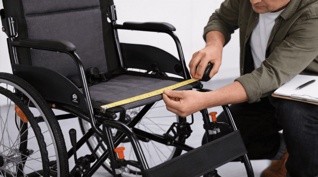 How Wide Is a Wheelchair? A Complete Size Guide for Home, Travel, and Daily Use | WHLICKS