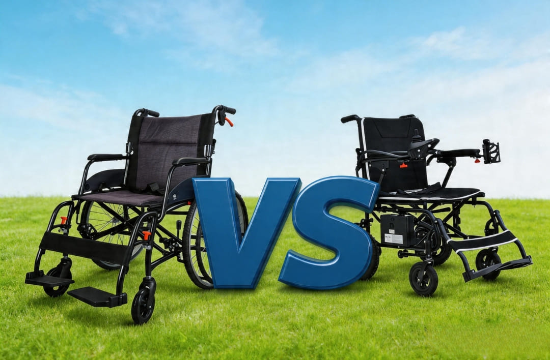 Manual vs Electric Wheelchairs: How to Choose the Best Mobility Option for Your Needs
