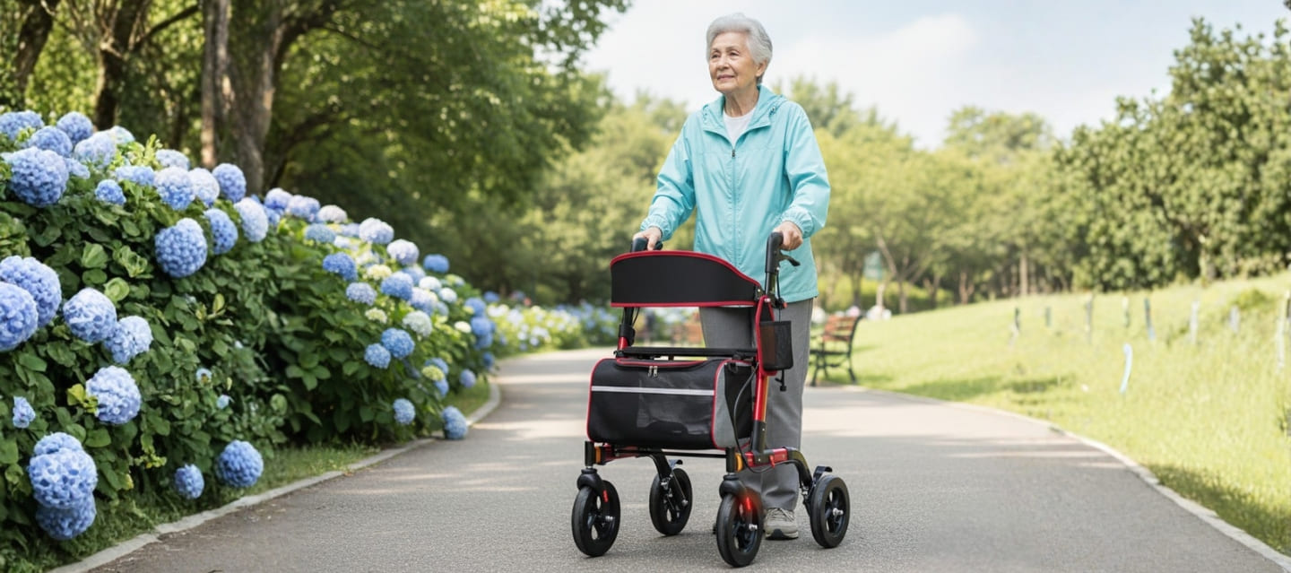 Rollator Weight Limits Explained: What Really Matters
