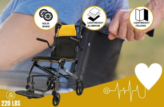 Common Mobility Challenges & the Role of Transport Wheelchairs | WHLICKS