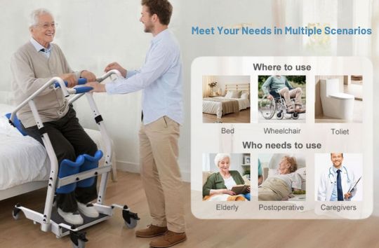 The Ultimate Guide to Sit-to-Stand Lifts: Enhancing Mobility and Independence | WHLICKS