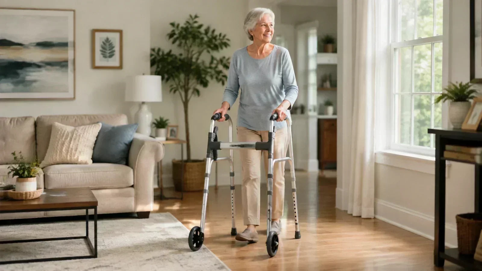 Standard Walker vs. Front-Wheel Walker: Which One Truly Fits Your Everyday Life?