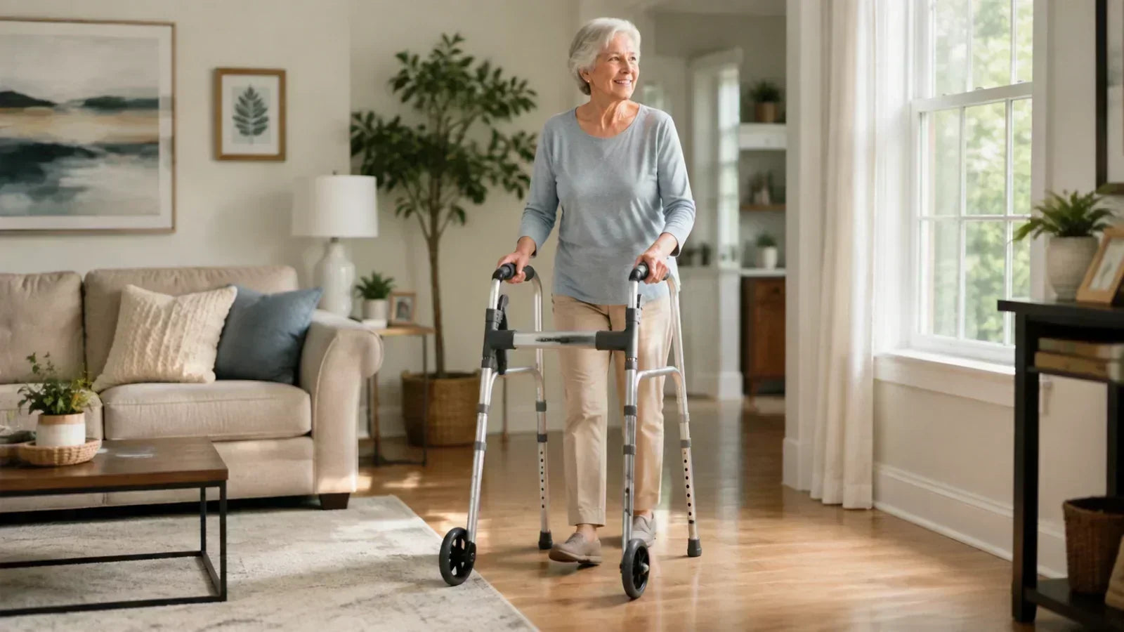 Standard Walker vs. Front-Wheel Walker: Which One Truly Fits Your Everyday Life?