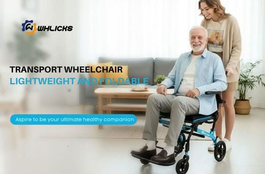 Understanding Mobility Challenges in Seniors: When a Transport Wheelchair Helps | WHLICKS
