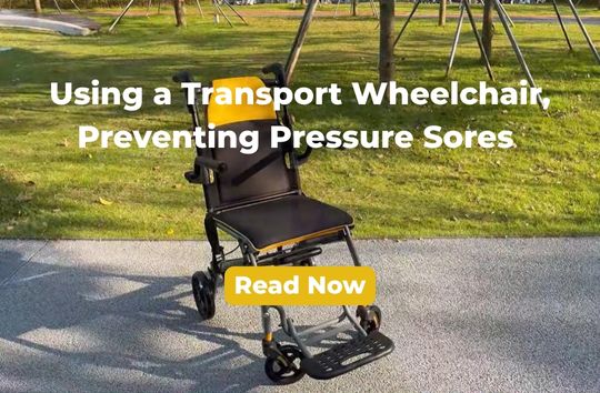 How to Prevent Pressure Sores While Using a Transport Wheelchair | WHLICKS