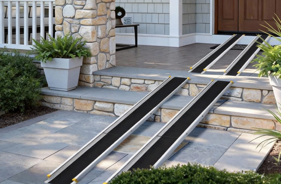 Wheelchair Ramp Installation Guide: How to Install a Ramp Safely at Home | WHLICKS