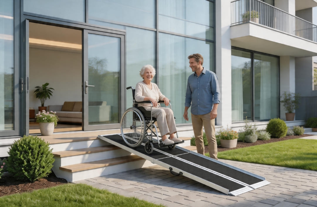 Wheelchair Ramps for Homes Guide | WHLICKS