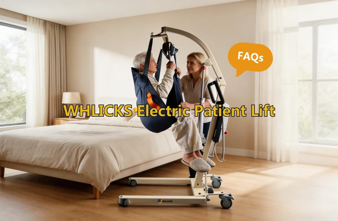 Whlicks Electric Patient Lift FAQ: Guide for Safe Home Transfers