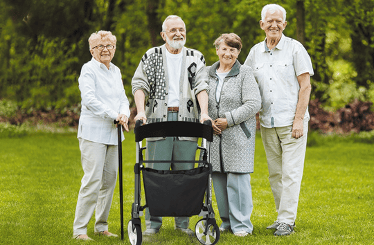 Who Should Use a Rollator? A Practical Guide for Seniors and Caregivers | WHLICKS