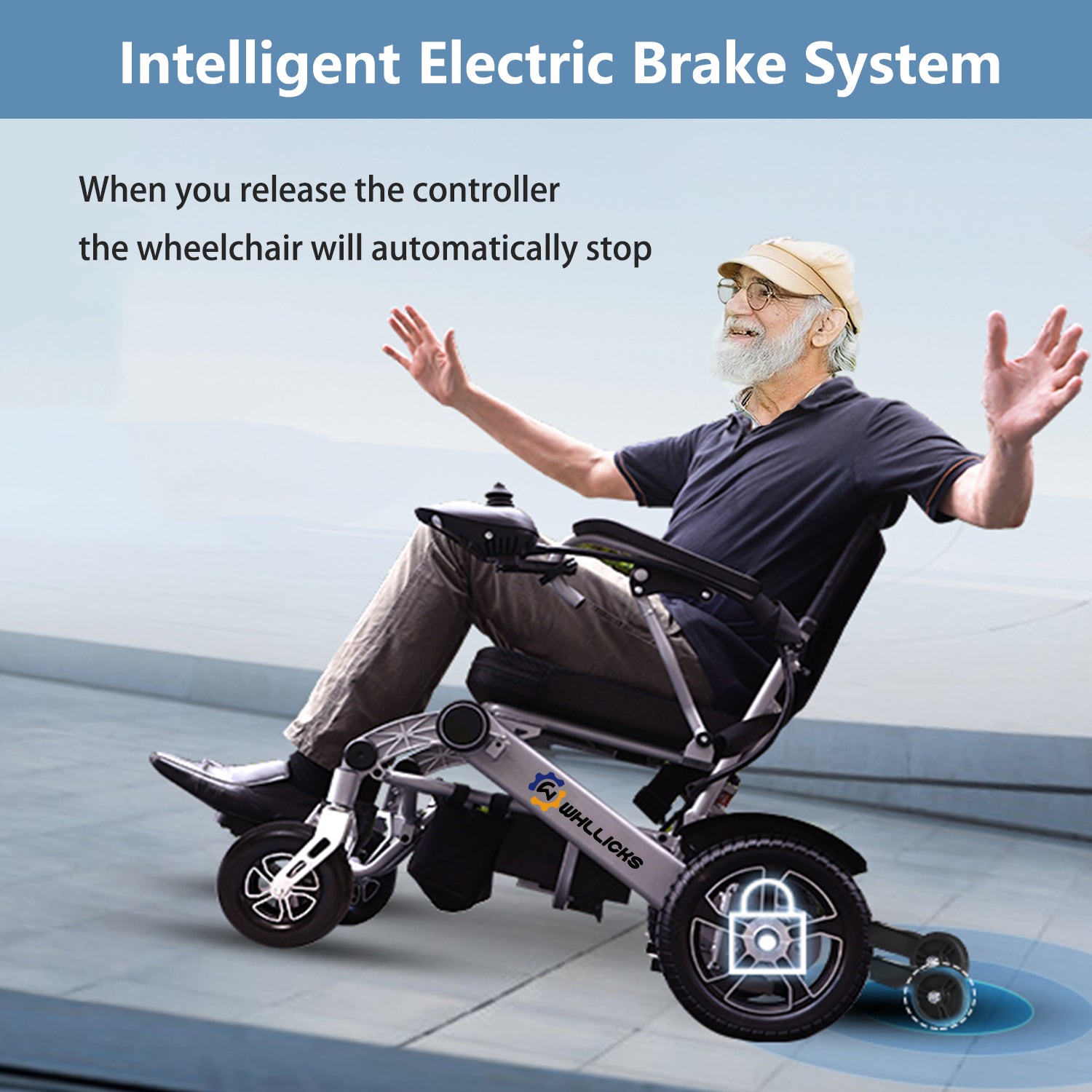 motorized wheelchair