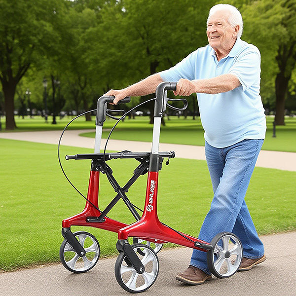 best rollator walker for tall person