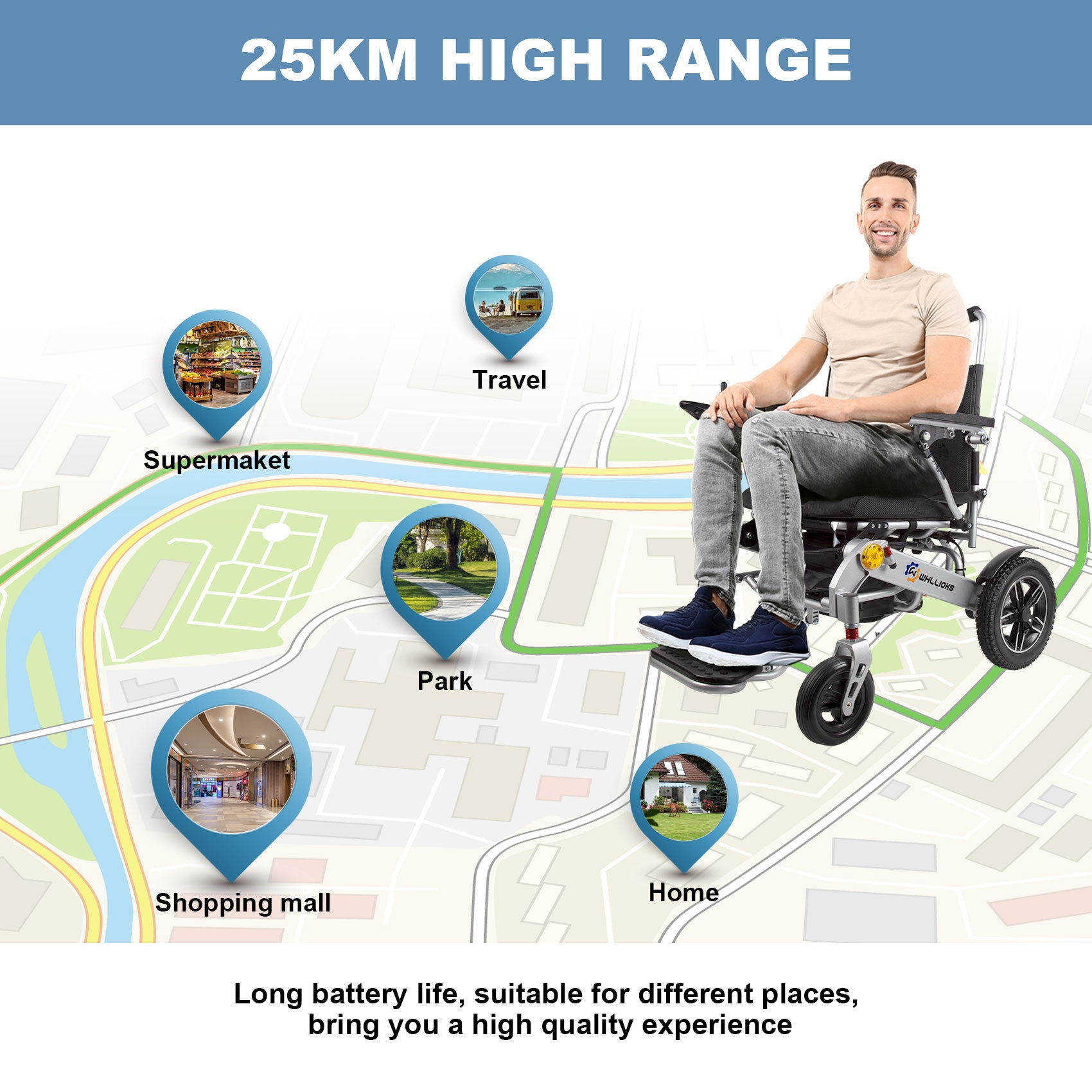 electric wheelchair for adults