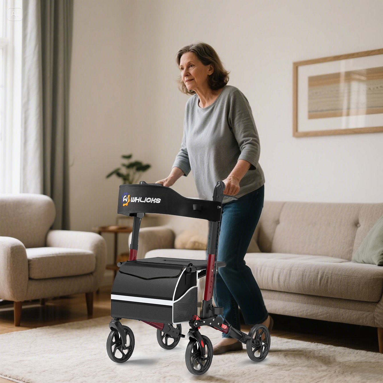 modern walkers for seniors