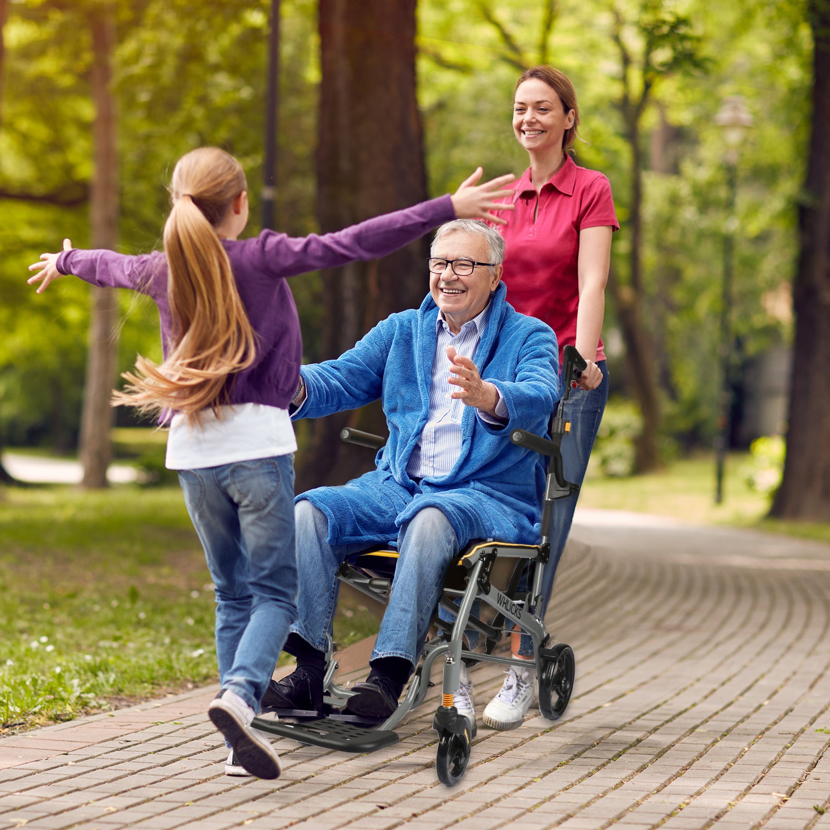 best lightweight wheelchair for elderly