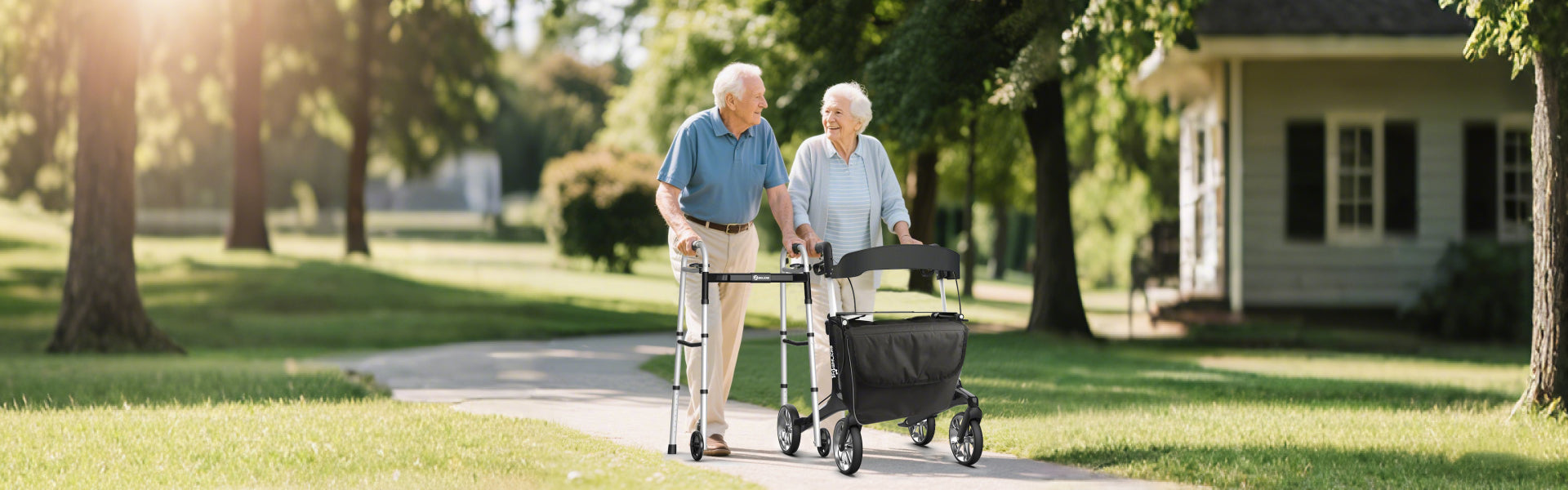 stand up walkers for seniors