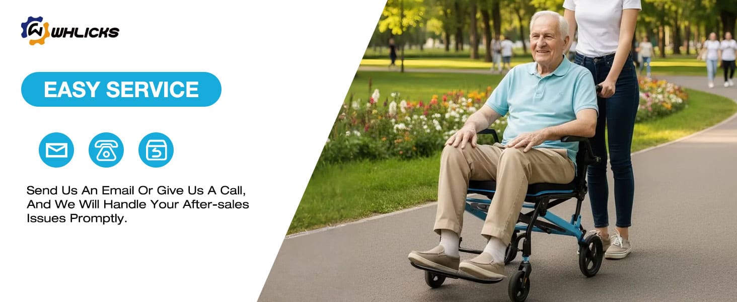 Man in a wheelchair being pushed by a woman in a park