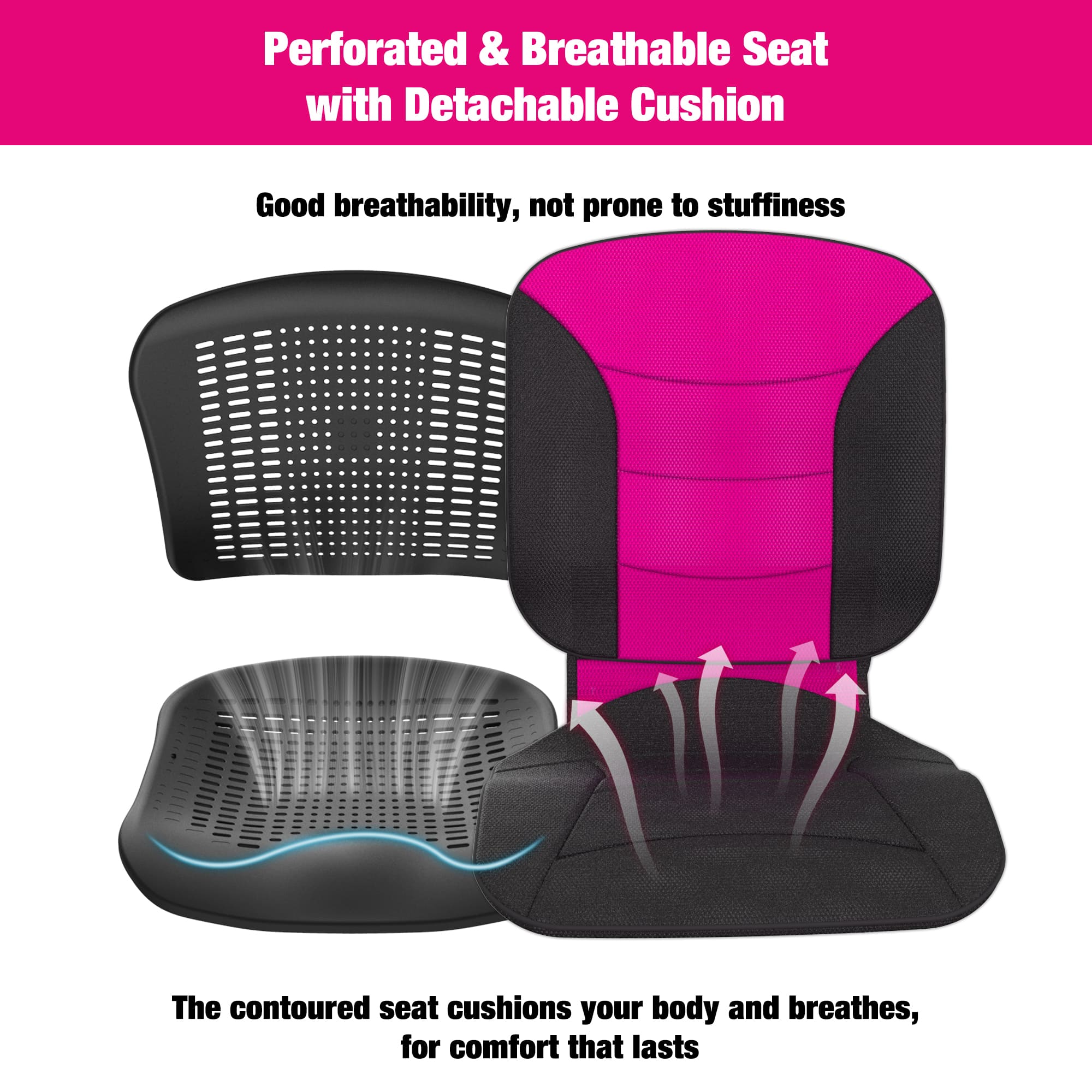 A04S Foldable Wheelchair – Ergonomic Travel Chair with 11″ All-Terrain Wheels