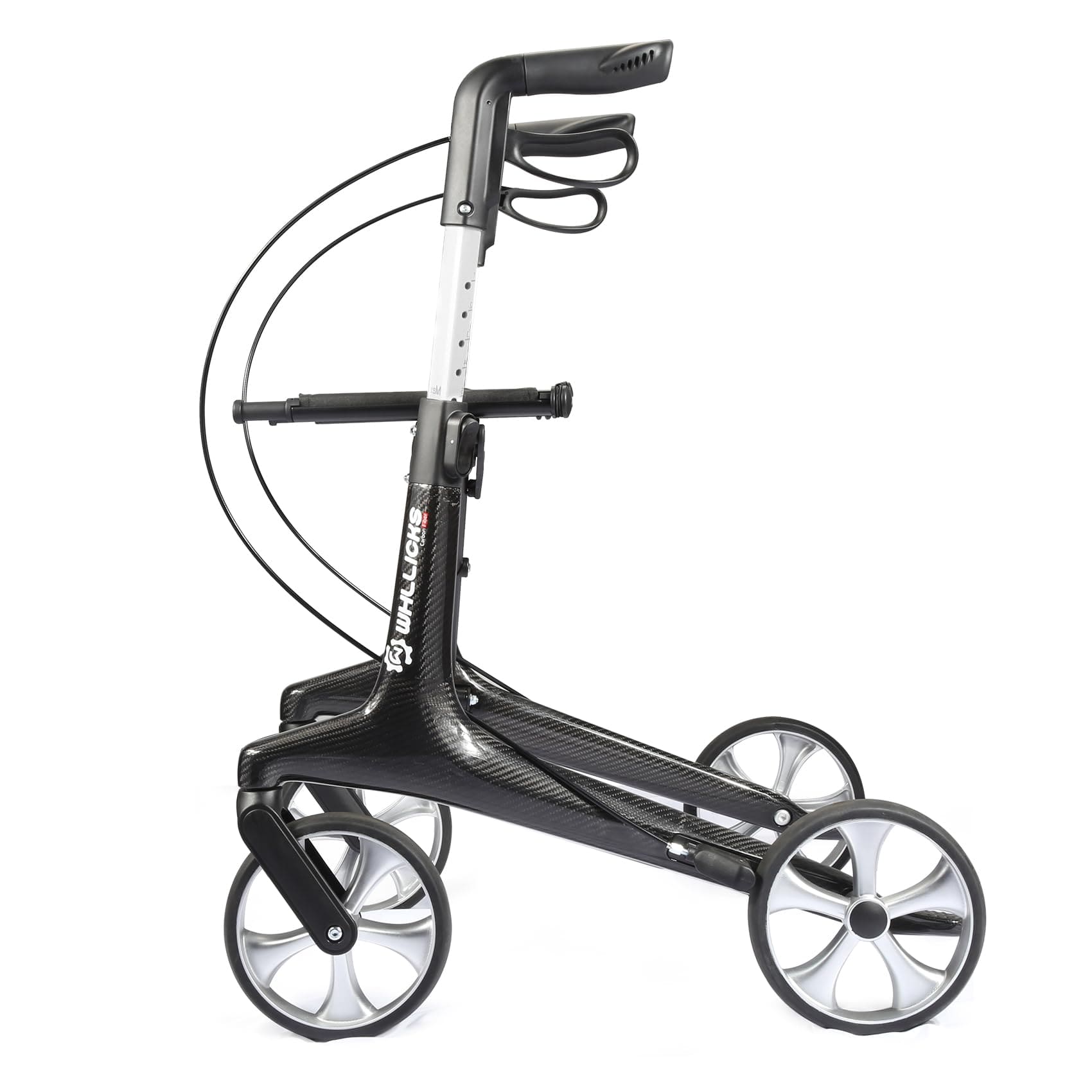 Black WHLICKS Rollator#color_black