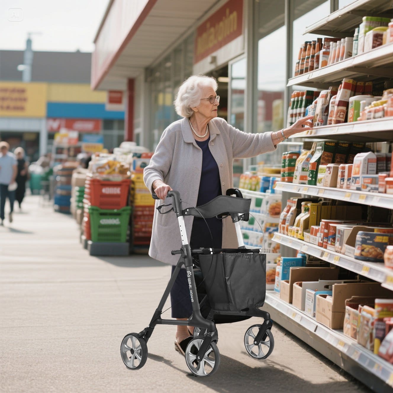 outdoor walkers for seniors
