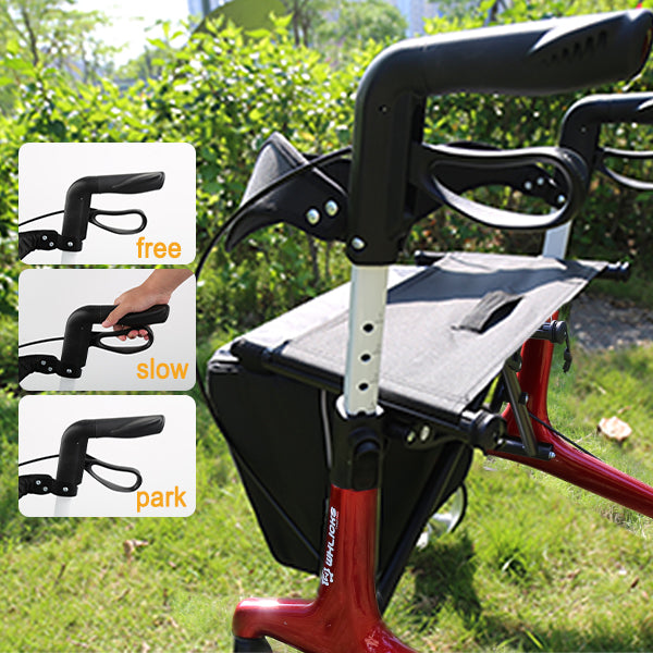 easy-to-operate walkers