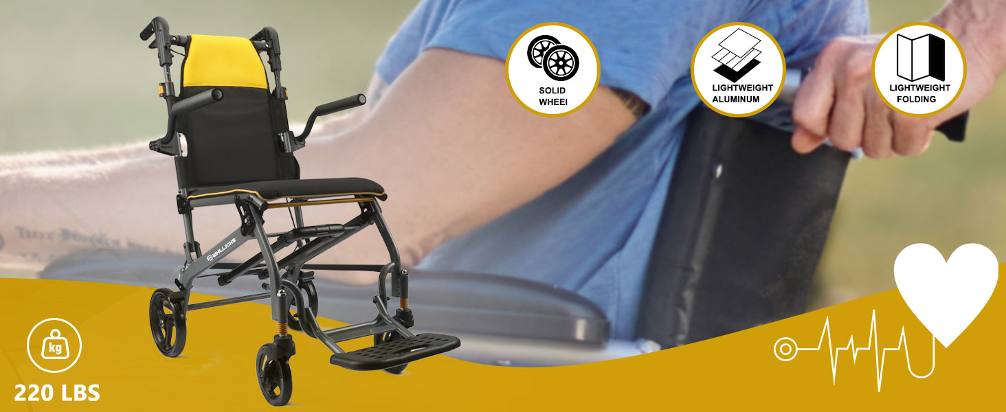 manual wheelchair