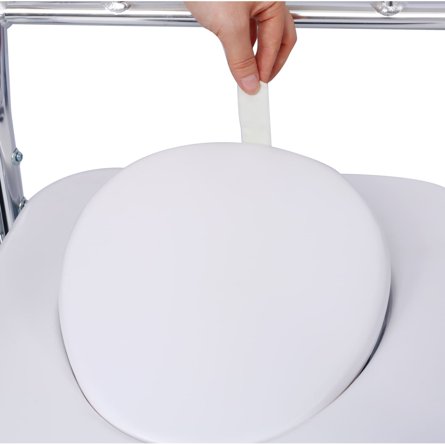 bedside seat with removable lids