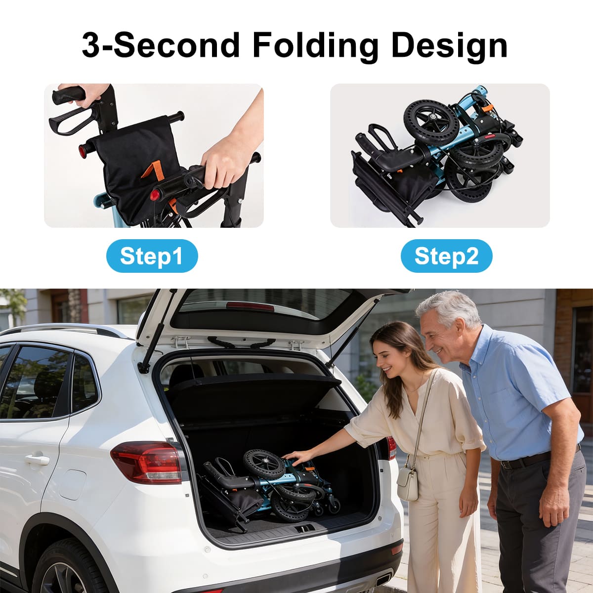 foldable walker