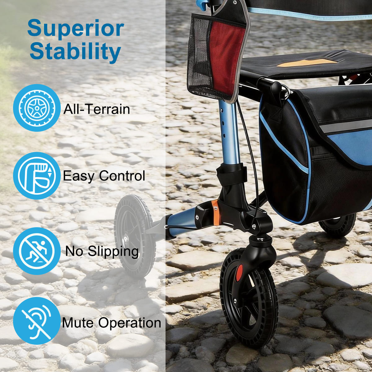 stable rollator