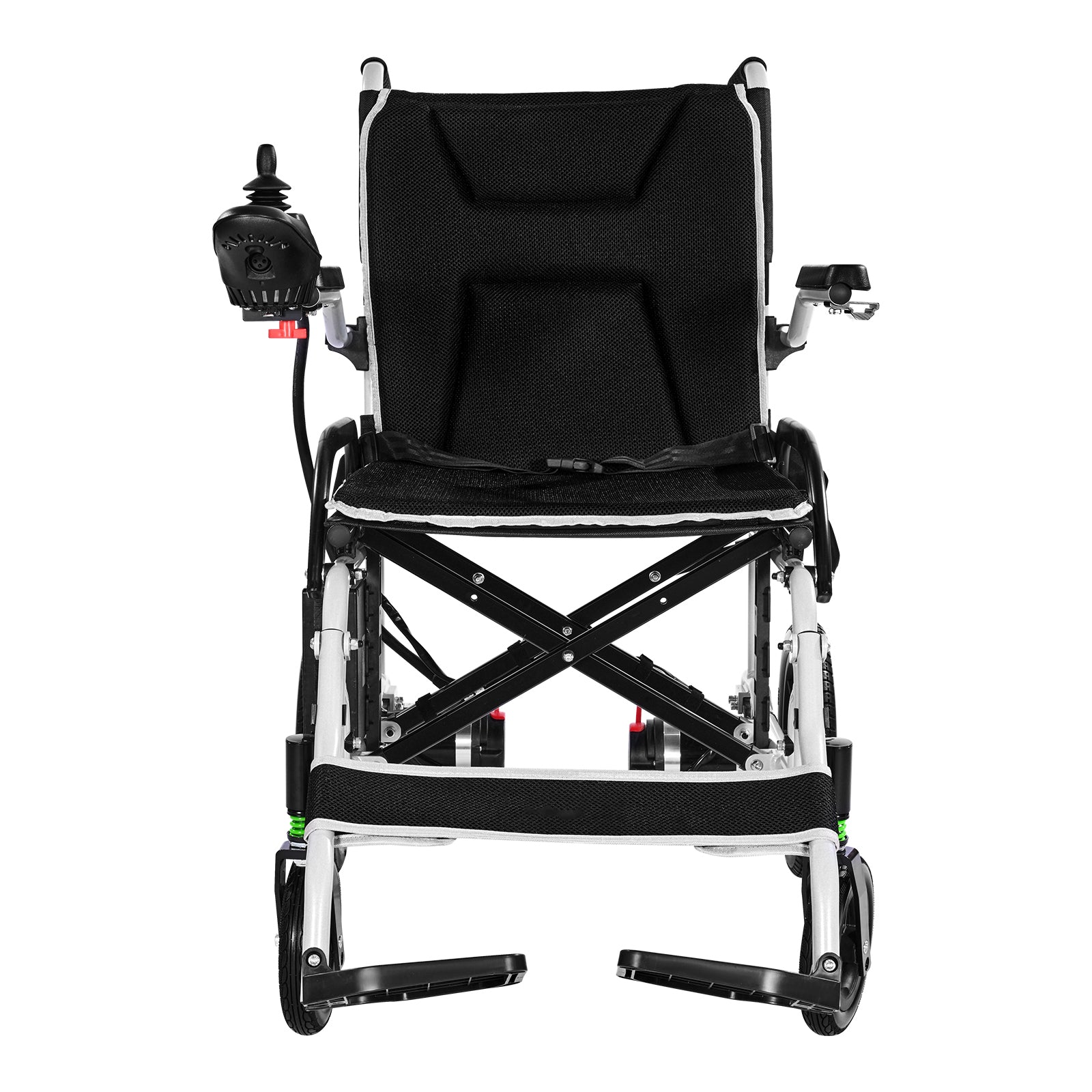 comfortable electric wheelchair for seniors ew01#black