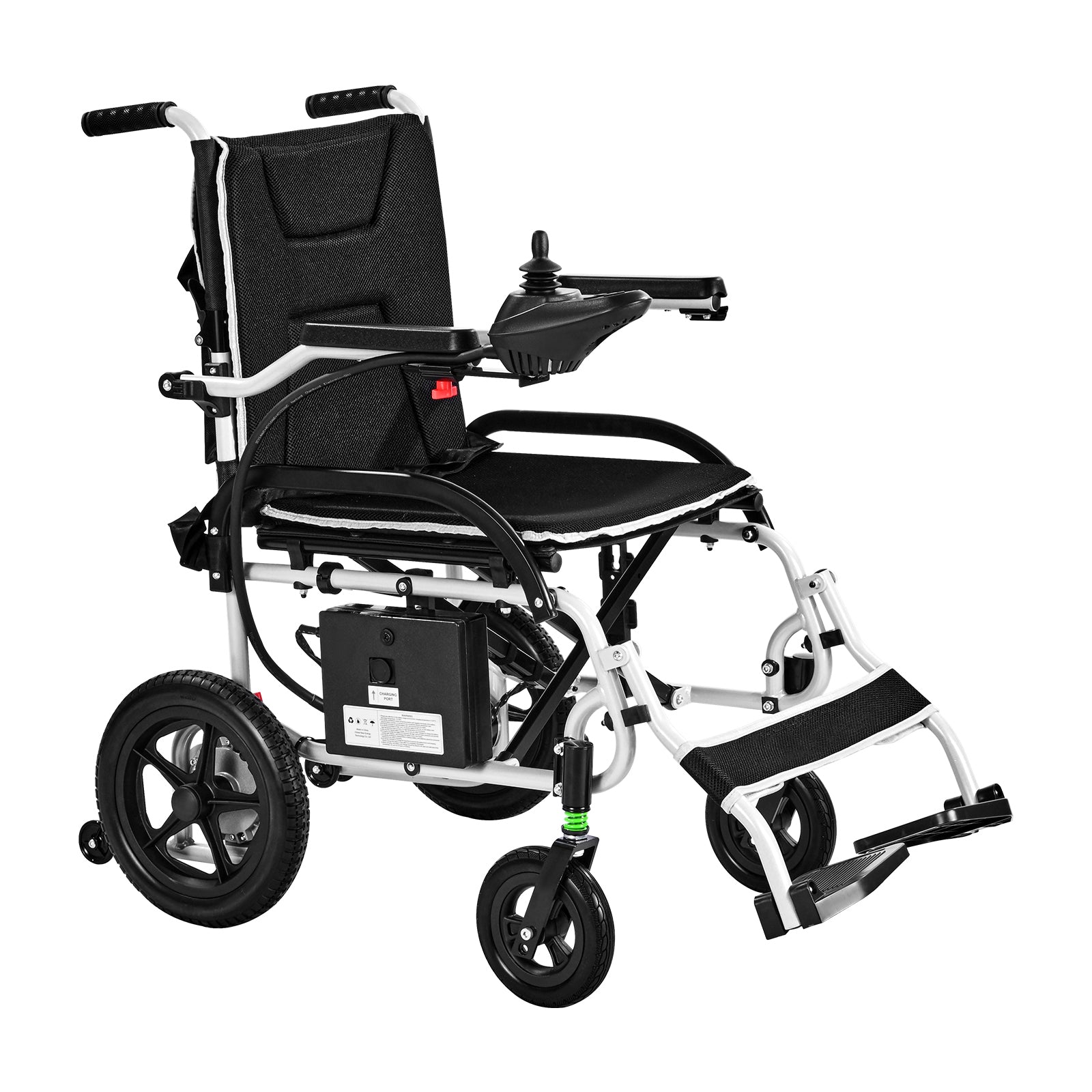 electric wheelchair with padded seat for seniors ew01#blacl