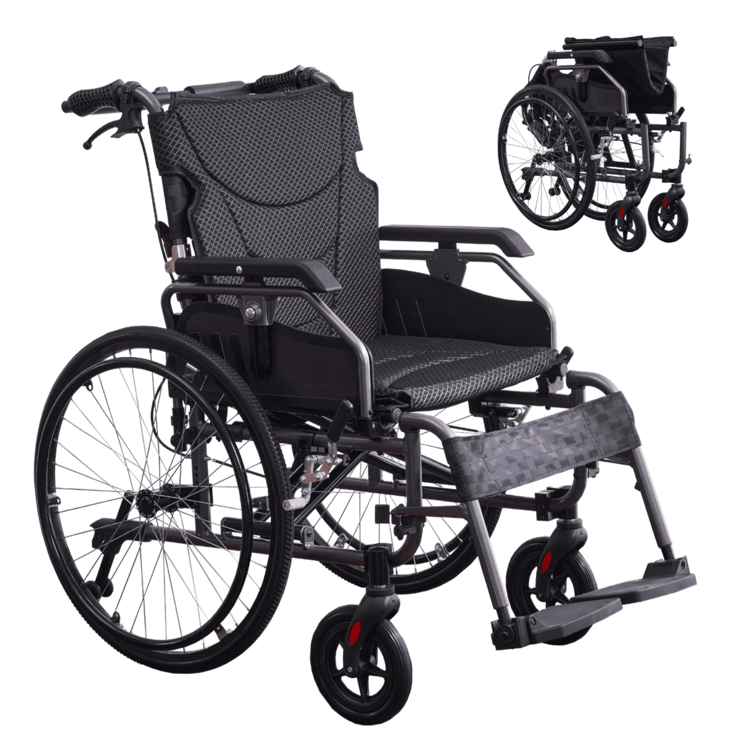 Multi-Functional Lightweight Wheelchair – Designed for Comfort & Independence