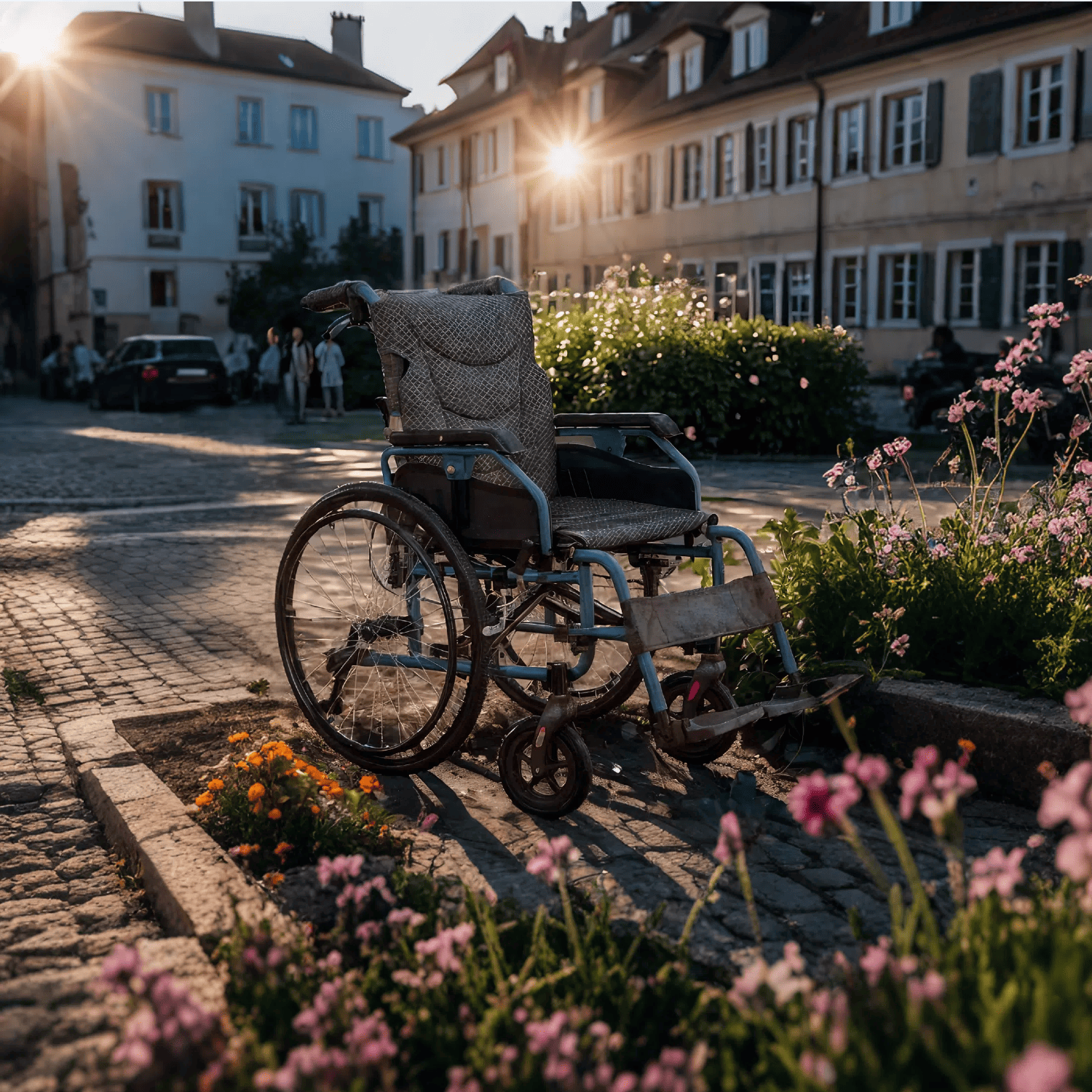 Multi-Functional Lightweight Wheelchair – Designed for Comfort & Independence