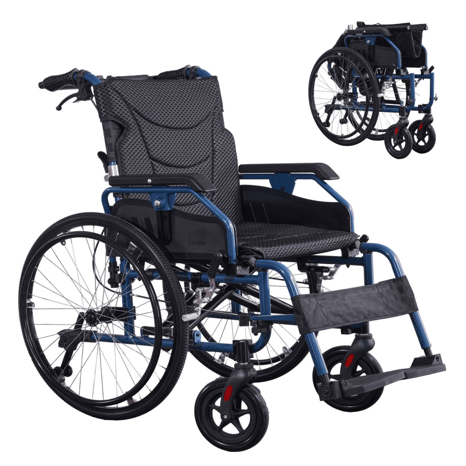 Multi-Functional Lightweight Wheelchair – Designed for Comfort & Independence