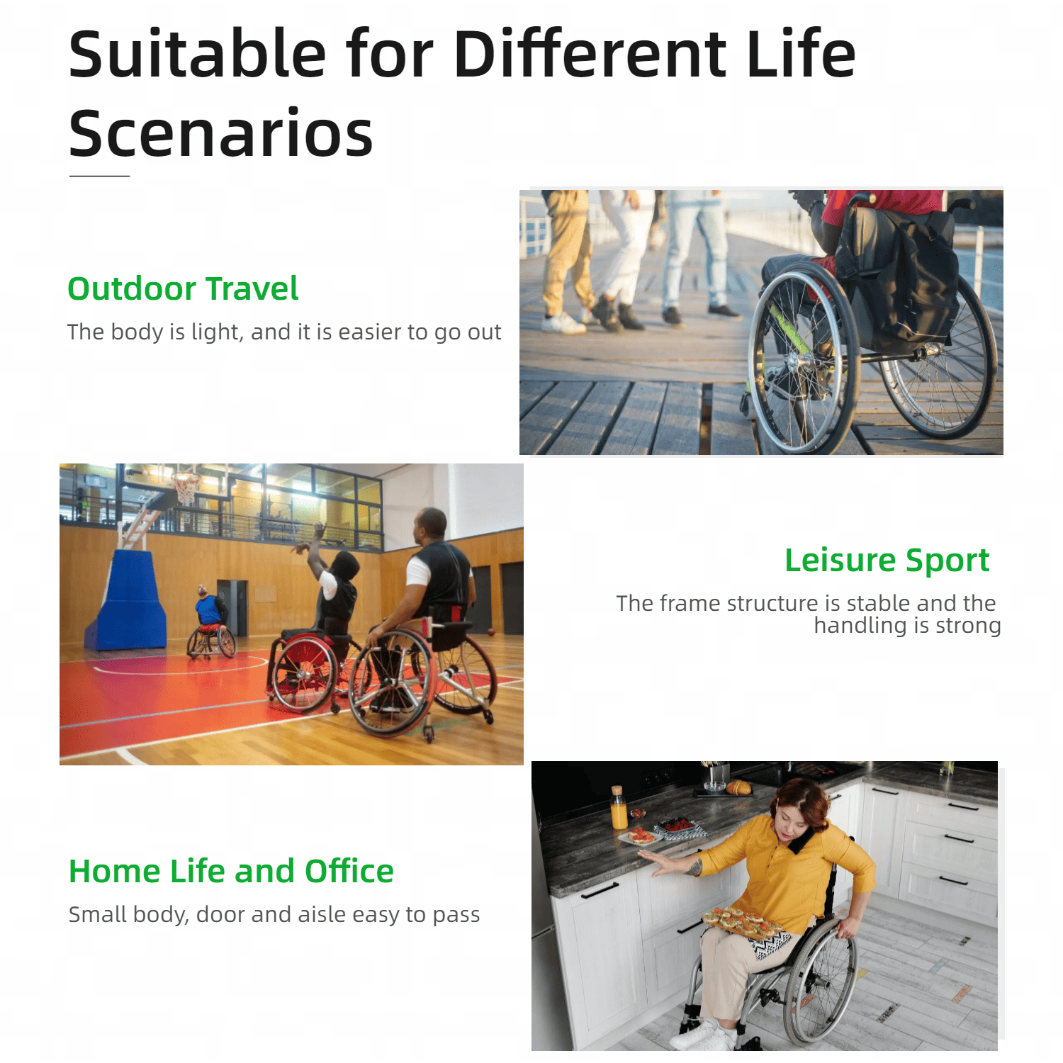 Ultra-Lightweight Sport Wheelchair – Move Freely, Explore More