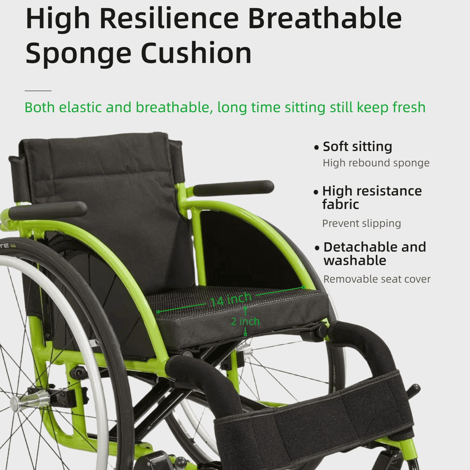Ultra-Lightweight Sport Wheelchair – Move Freely, Explore More