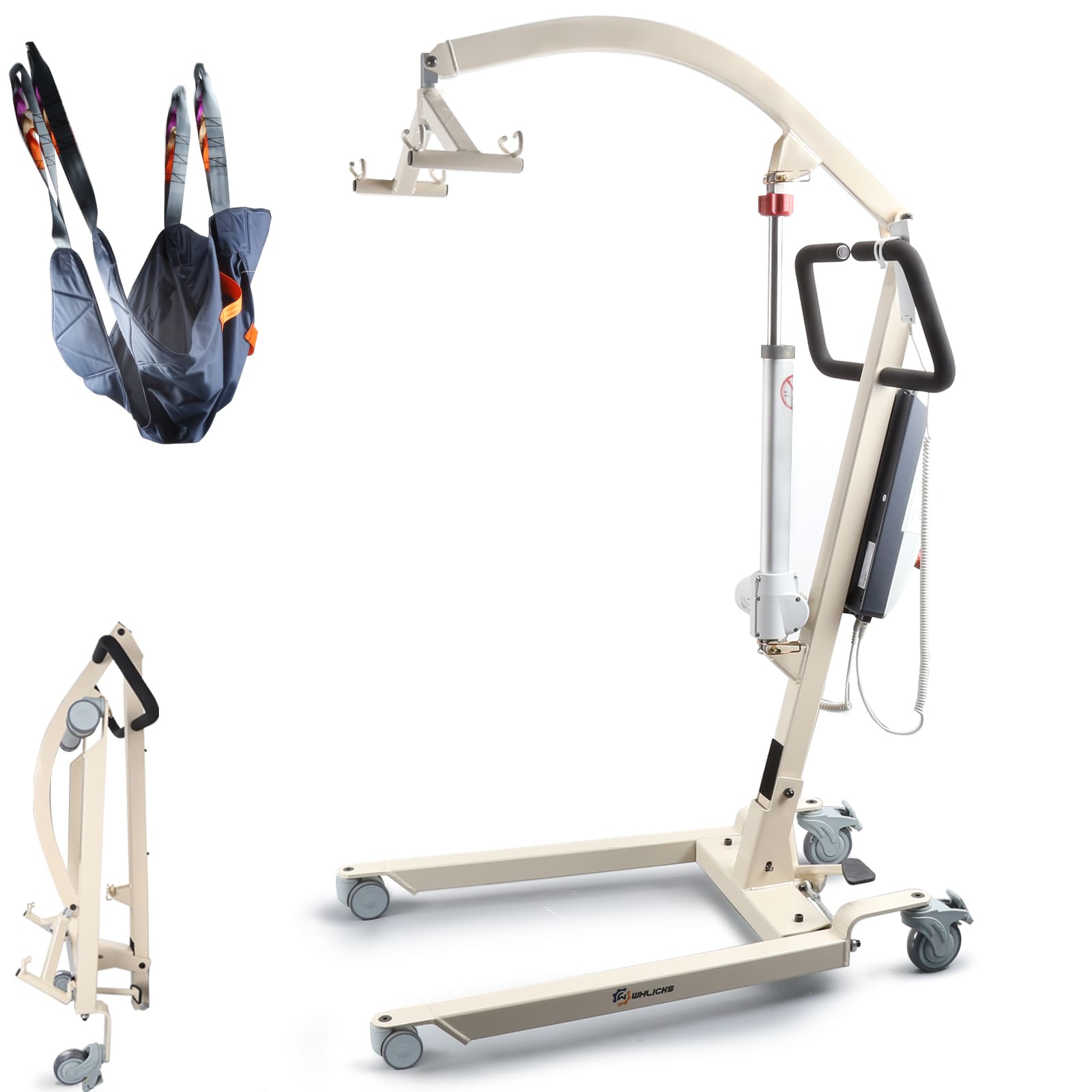 Electric Patient Lift Transfer Chair